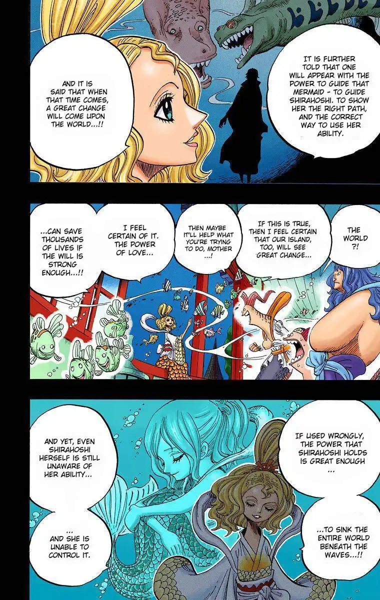 One Piece - Digital Colored Comics Chapter 626 11